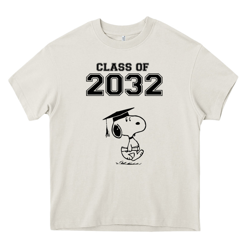 Funny Graduation Class Of 2032 Heavy Core Tee by DesigneFamous | Teevron