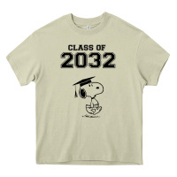 Mossy funny graduation class of 2032 Heavy Core Tee - DesigneFamous