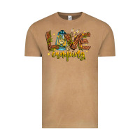 Vintage Camel Love Camping Vintage Tee - CowhideDigitalArt