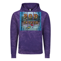 Cloud Purple rod father Vintage Hoodie - Artiststas