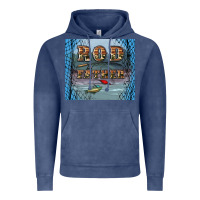 Vintage Denim rod father Vintage Hoodie - Artiststas