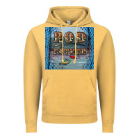 Vintage Mustard rod father Vintage Hoodie - Artiststas
