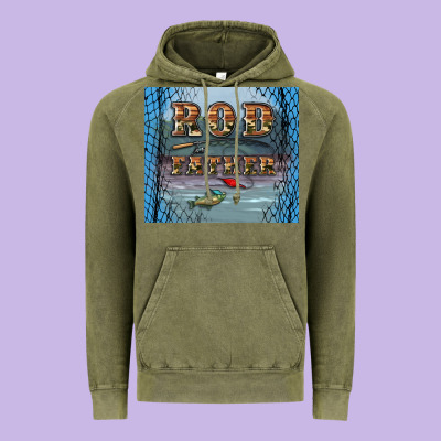 Rod Father Vintage Hoodie Designed By Artiststas