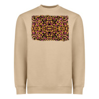 Mushroom leopard glitter background Heavyweight Sweatshirt - RanaPortraitStore