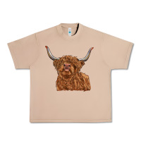 Burro highland cow Urban Heavy Tee - RanaPortraitStore