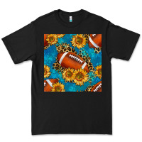 American Football With Leopard Premium Tee | Teevron