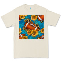 Bone american football with leopard Premium Tee - BundleAndBundleShop