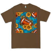 Cacao american football with leopard Premium Tee - BundleAndBundleShop