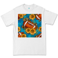 White american football with leopard Premium Tee - BundleAndBundleShop