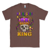 Chestnut Skull Mardi Gras king Classic Tee - FaDigitalArtStudio