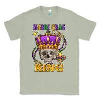 Matcha Skull Mardi Gras king Classic Tee - FaDigitalArtStudio
