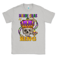 Moon Dust Skull Mardi Gras king Classic Tee - FaDigitalArtStudio