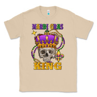 Mushroom Skull Mardi Gras king Classic Tee - FaDigitalArtStudio