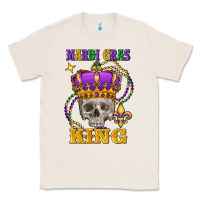 Natural Skull Mardi Gras king Classic Tee - FaDigitalArtStudio