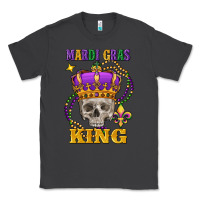 Smoke Skull Mardi Gras king Classic Tee - FaDigitalArtStudio