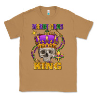 Toasted Coconut Skull Mardi Gras king Classic Tee - FaDigitalArtStudio