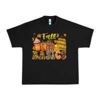 Black Fall Basics Urban Heavy Tee - CowhideDigitalArt