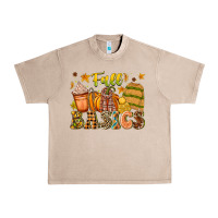 French Oak Fall Basics Urban Heavy Tee - CowhideDigitalArt