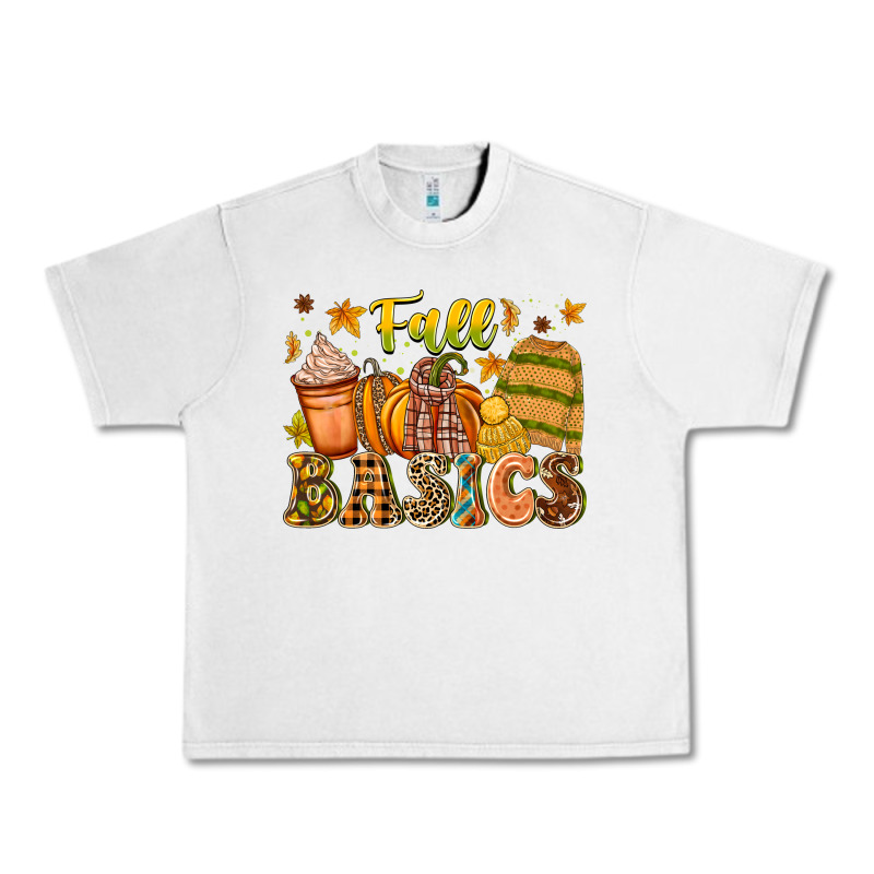 Fall Basics Urban Heavy Tee by CowhideDigitalArt | Teevron
