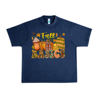Navy Fall Basics Urban Heavy Tee - CowhideDigitalArt