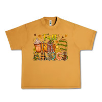 Peanut Butter Fall Basics Urban Heavy Tee - CowhideDigitalArt