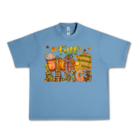 Pebble Blue Fall Basics Urban Heavy Tee - CowhideDigitalArt