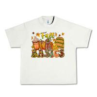Pistachio Fall Basics Urban Heavy Tee - CowhideDigitalArt
