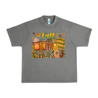 Tornado Fall Basics Urban Heavy Tee - CowhideDigitalArt