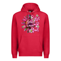 Cardinal breast cancer sunflower Premium Hoodie - BarkalooDesign