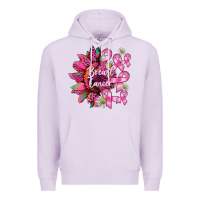 Lilac breast cancer sunflower Premium Hoodie - BarkalooDesign