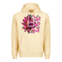 Pina Colada breast cancer sunflower Premium Hoodie - BarkalooDesign