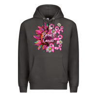 Smoke breast cancer sunflower Premium Hoodie - BarkalooDesign