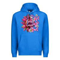 True Royal breast cancer sunflower Premium Hoodie - BarkalooDesign