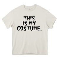 Cream halloween costume ideas Heavy Core Tee - DesigneFamous