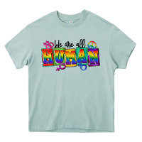 We Are All Human Heavy Core Tee | Teevron