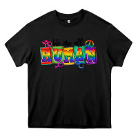 Black we are all human Heavy Core Tee - FaDigitalArtStudio