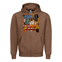Chestnut small town usa gemstone Zipper Hoodie - Jasminsmagicworld