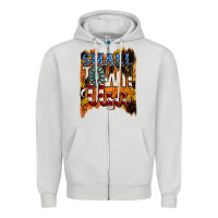 Dove Grey small town usa gemstone Zipper Hoodie - Jasminsmagicworld