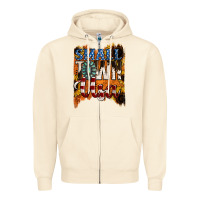 Sandshell small town usa gemstone Zipper Hoodie - Jasminsmagicworld