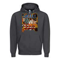 Smoke small town usa gemstone Zipper Hoodie - Jasminsmagicworld