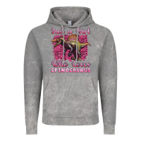 Cloud Rock just a girl who loves baby spinosaurus Vintage Hoodie - Artiststas