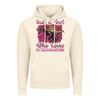 Vintage Artic just a girl who loves baby spinosaurus Vintage Hoodie - Artiststas
