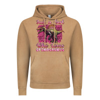 Vintage Camel just a girl who loves baby spinosaurus Vintage Hoodie - Artiststas