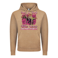Vintage Coffee just a girl who loves baby spinosaurus Vintage Hoodie - Artiststas