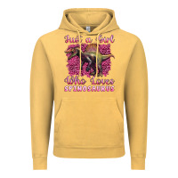 Just A Girl Who Loves Baby Spinosaurus Vintage Hoodie | Teevron