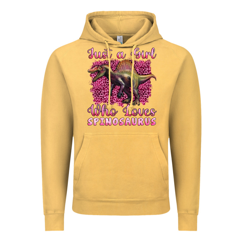 Just A Girl Who Loves Baby Spinosaurus Vintage Hoodie by Artiststas | Teevron