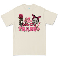 Bone Valentine Babe Valentine's Day Skull Premium Tee - FaDigitalArtStudio