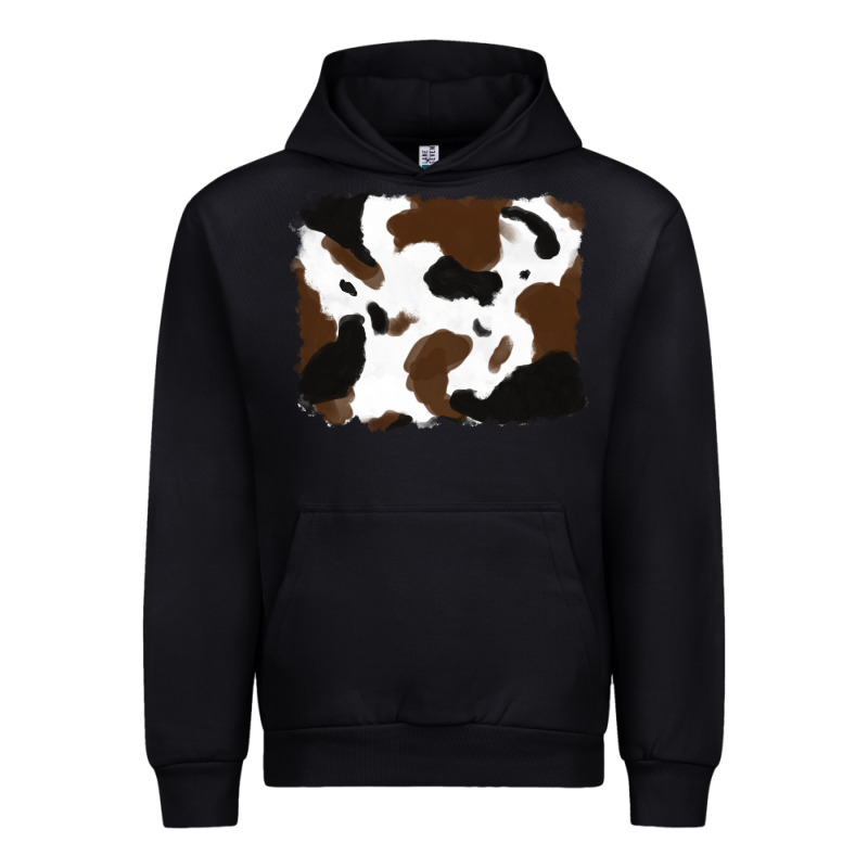 Cowhide Urban Hoodie by RanaPortraitStore | Teevron