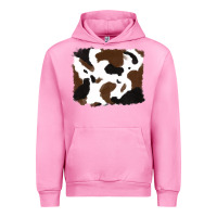 Fuchsia Pink cowhide Urban Hoodie - RanaPortraitStore