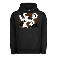 Pigment Black cowhide Urban Hoodie - RanaPortraitStore